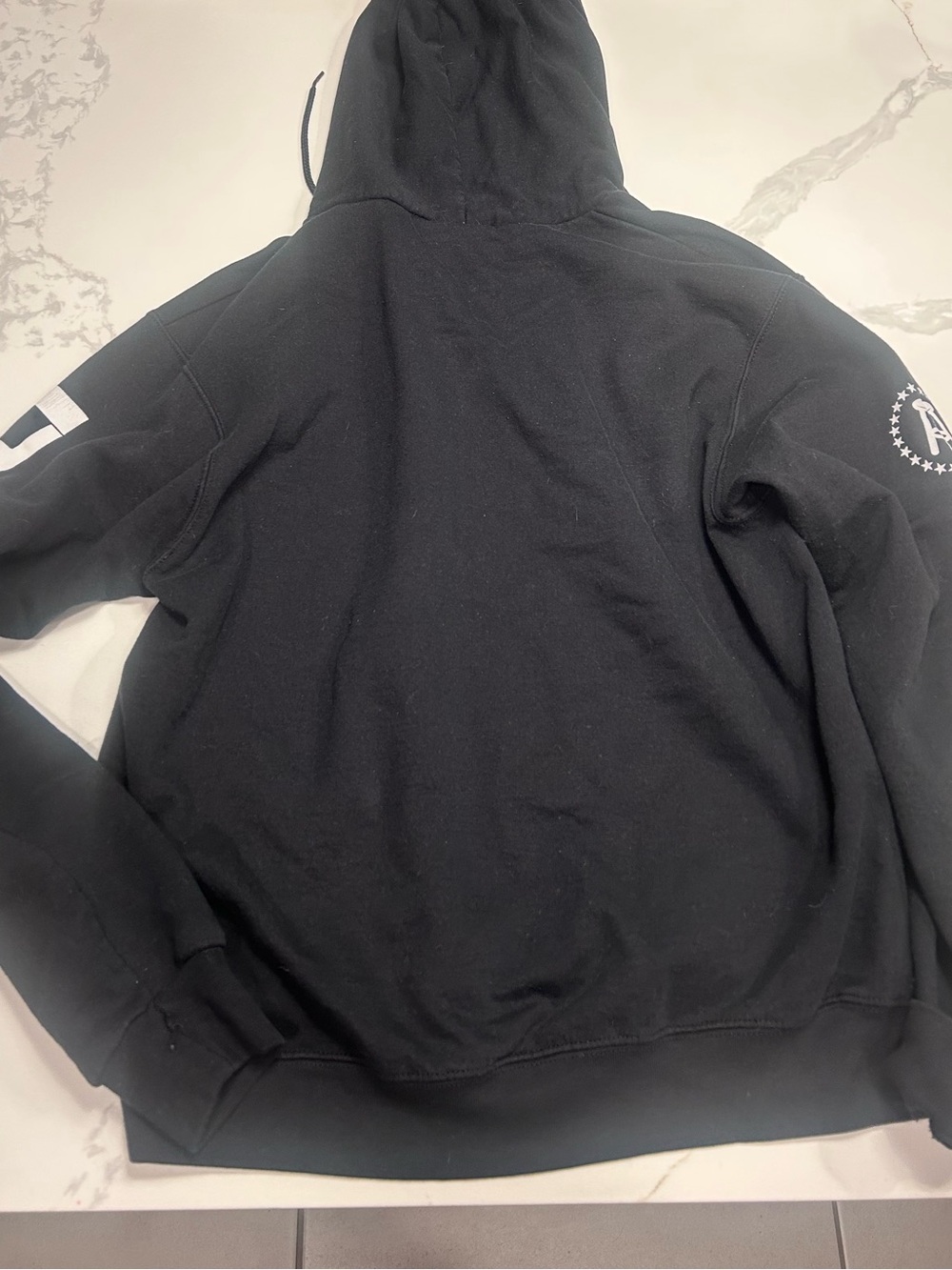 Champion Black "CALL HER DADDY" Graphic Pullover Hoodie - Picture 6 of 6